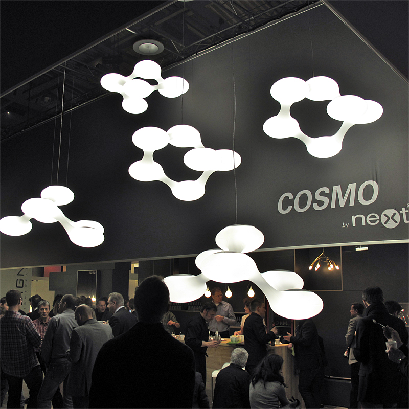 Nyhet: Cosmo i Nexts monter på Light + Building
