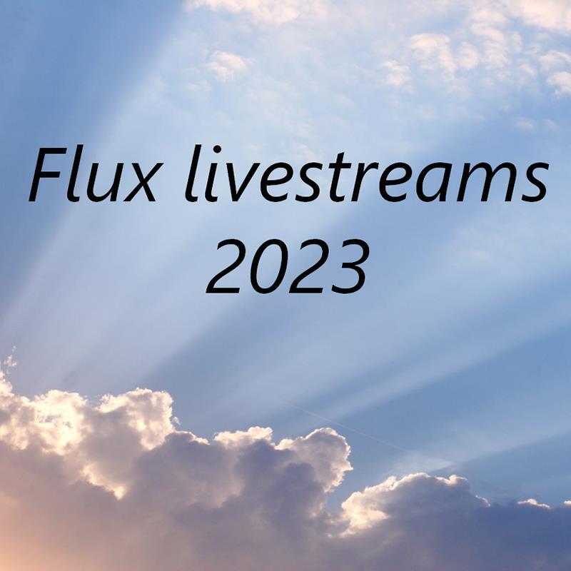 Nyhet: Flux livestreams 2023