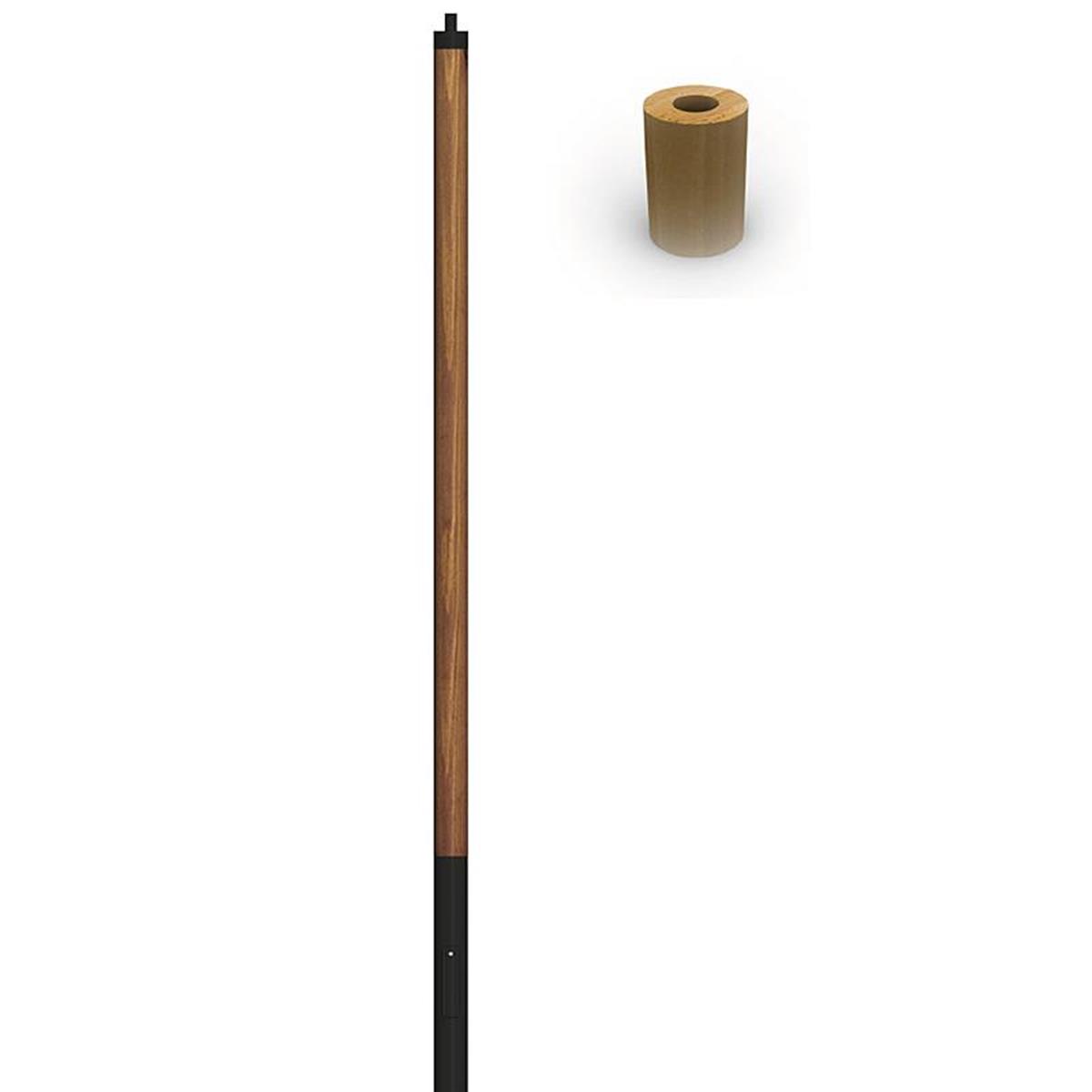 Inari, Rund trästolpe, 3-8m eller projektanpassad längd