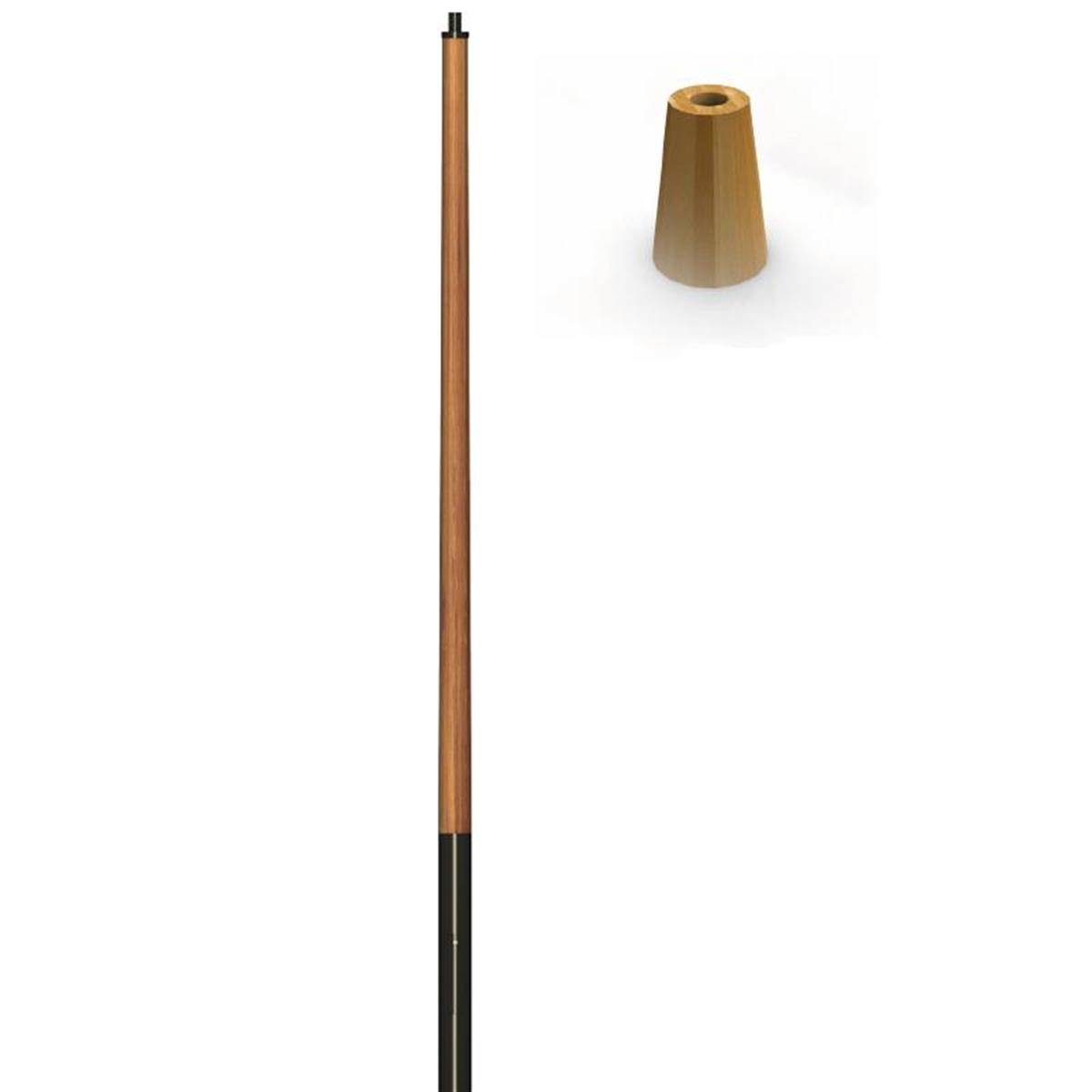 Kevo, 16-sidig trästolpe, 3-8m eller projektanpassad längd