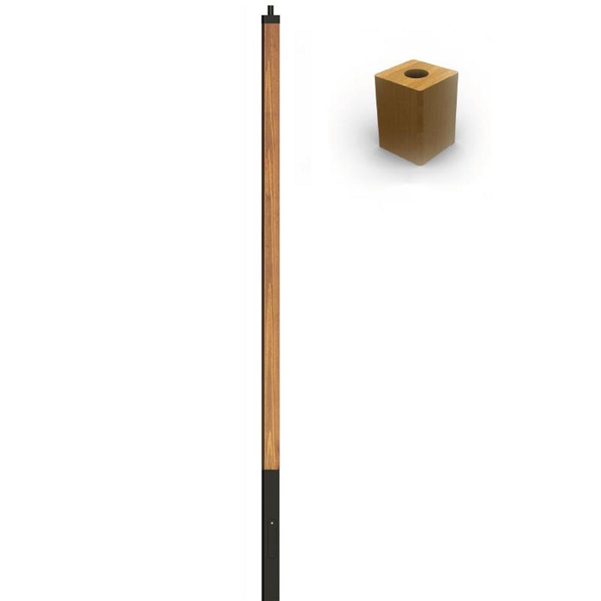 Ruka, Fyrkantig trästolpe, 3-8m eller projektanpassad längd
