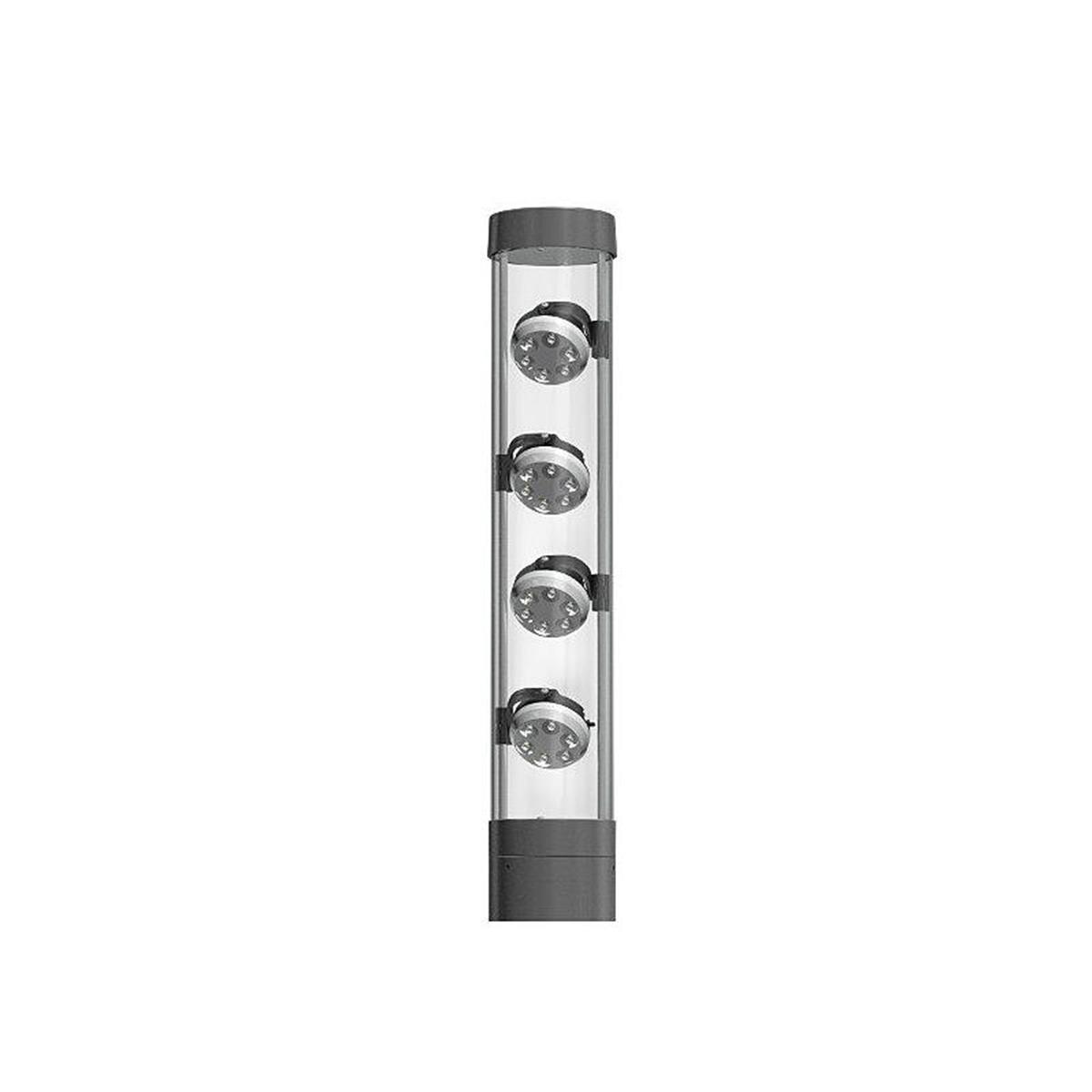 Amarante, Riktbara spotar i cylinder av PC / PMMA