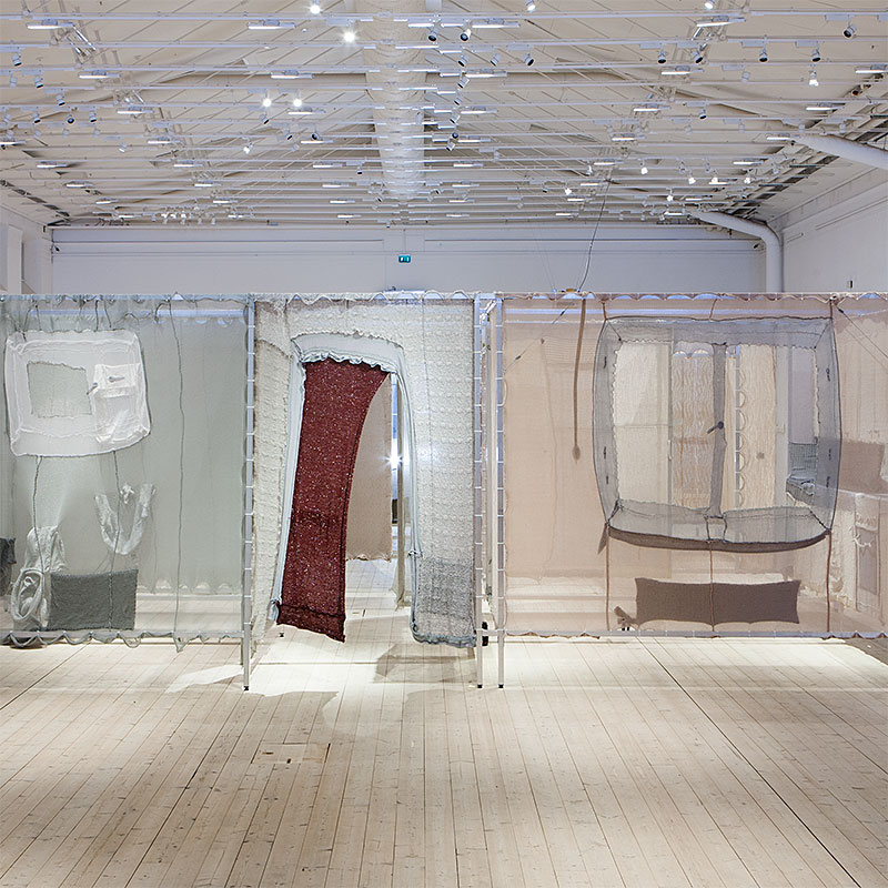 Projekt, Museum belysning: Knitting House, Arkitekturmuseet