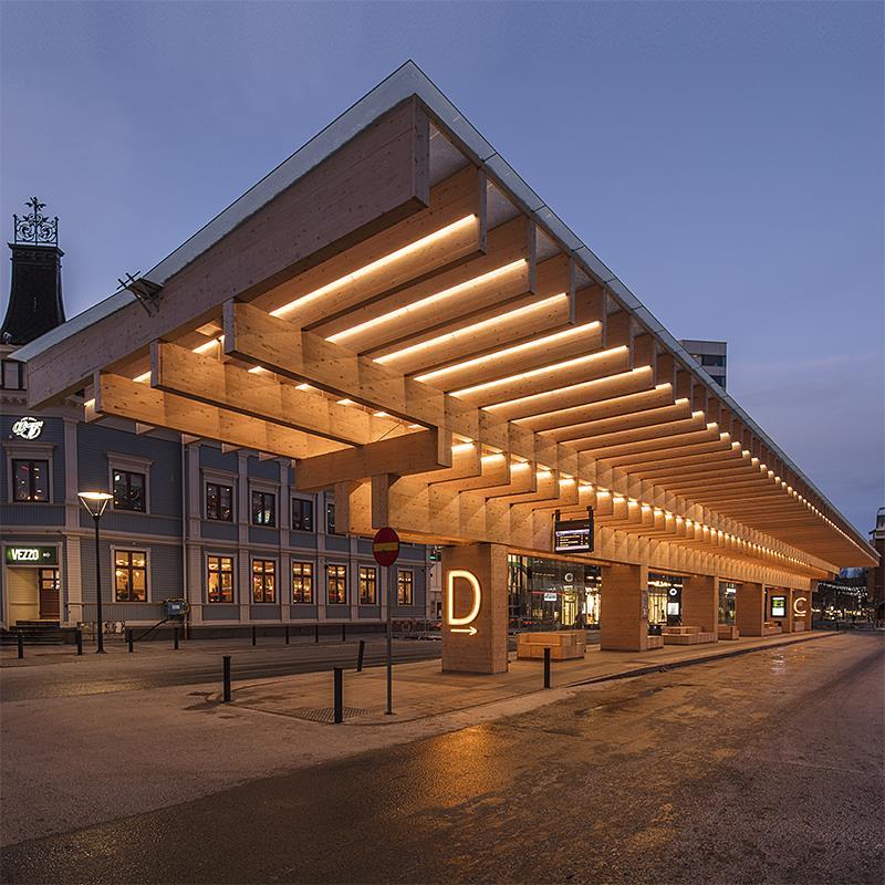 Vasaplan i Umeå